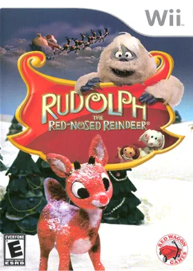 Rudolph the Red-Nosed Reindeer box cover front